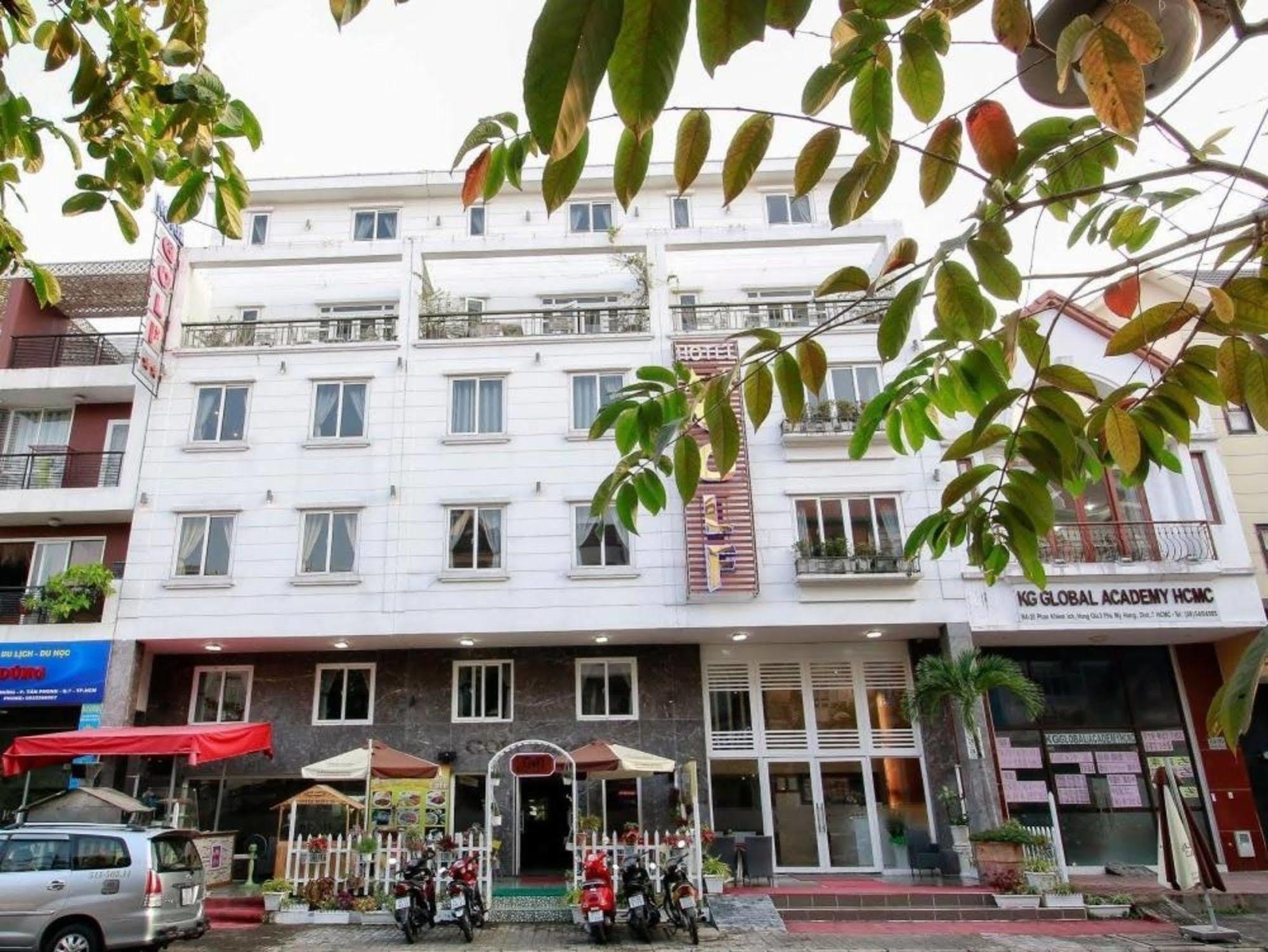 Golf Hotel Хошимин Экстерьер фото